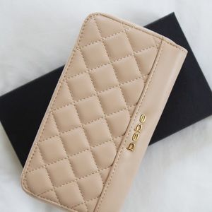 bebe Blush Chelsea Wallet